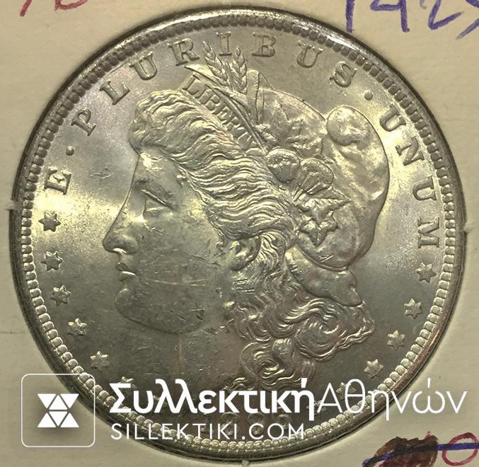 USA 1 Dollar 1896 AU